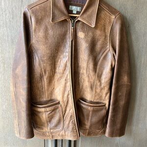 The Territory Ahead Leather Jacket.